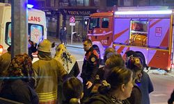 Genç kadın, polis ve itfaiye ekiplerini seferber etti