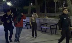 Genç kadına şiddet ihbarı polisi alarma geçirdi