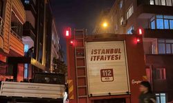 Güngören’de binadaki patlamada yaşlı çift yaralandı