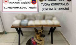 Hakkari'de 23 kilo 650 gram uyuşturucu ele geçirildi