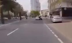 Hatalı şerit değiştirdi, motosiklet sürücüsünü düşürdü: 1 gözaltı