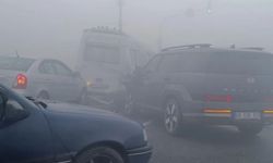 Iğdır’da yoğun sis kazaya neden oldu