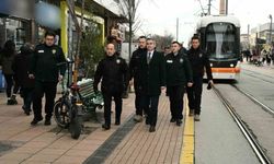 İl Emniyet Müdürü Yılmaz, yılbaşı tedbirlerini denetledi