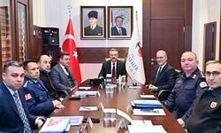 İl Güvenlik ve Asayiş Koordinasyon toplantısı düzenlendi