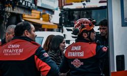 İş hanını alevler sardı, itfaiye 12 kişiyi kurtardı