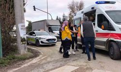 Bursa'da ışık ihlali kaza getirdi yaralılar var!