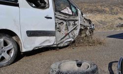 Isparta'da gizli buzlanma kazaya neden oldu: 4 yaralı