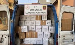 İzmir’de yeni yıl öncesi kaçak alkol operasyonu