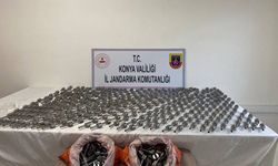 Jandarma ekipleri 586 adet tabanca namlusu ele geçirdi