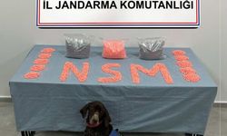 Jandarma KOM’un başarılı operasyonunda 28 bin adet uyuşturucu hap ele geçirildi