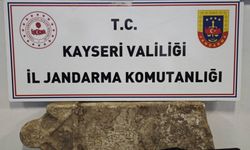 Jandarmadan tarihi eser kaçakçılarına operasyon