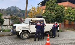 Jandarmadan yeni yıl denetimi