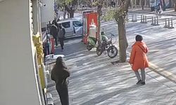 Kadınlar arasında çıkan kavga kameraya yansıdı