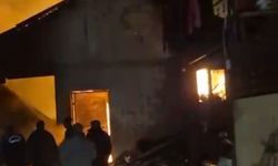 Kahramanmaraş’ta ahır ve garajda çıkan yangın söndürüldü