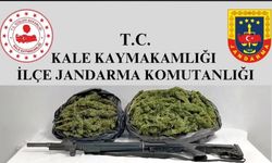 Kale’de uyuşturucu ve ruhsatsız tüfekle yakalanan şüpheli tutuklandı