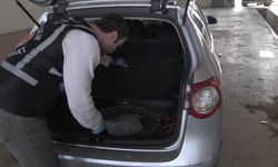 Kapıkule'de uyuşturucuya geçit yok: 22 kilo 662 gram esrar ele geçirildi