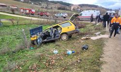 Karabük’te hafif ticari araç otomobille çarpıştı: 6 yaralı