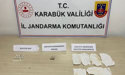 Karabük'te uyuşturucu operasyonu: 2 gözaltı