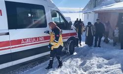 Kars'ta ekipler hasta vatandaşlar için seferber oldu