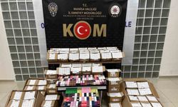 Kasım ayında binlerce kaçak ürün ele geçirildi