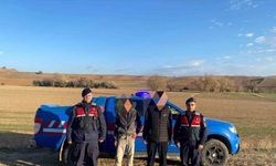 Kaybolan vatandaşı Jandarma ekipleri buldu