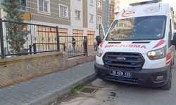 Kayseri’de 8. kattan düşen kadın öldü