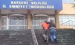 Kayseri’de kesinleşmiş hapis cezasıyla aranan 2 şahıs yakalandı