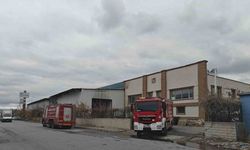 Kayseri’de korkutan yangın