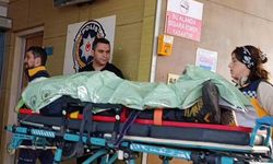 Bursa'da kaza sonrası otomobilde bayılan sürücü donmak üzereyken bulundu