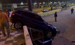 Kaza yapan alkollü sürücünün 'Trakyalıyım ben be ya, hiçbir şeyim yok' diyerek polise sarılmak istemesi gülümsetti