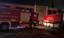 Kestel’de fabrika yangını paniğe neden oldu