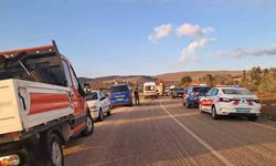 Kilis’te iki araç kafa kafaya çarpıştı: 3 yaralı