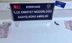 Kırıkhan’da uyuşturucu madde satıcısı tutuklandı