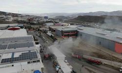 Kırıkkale’de aynı OSB’de çıkan ikinci yangın kontrol altına alındı