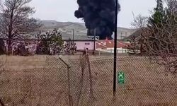 Kırıkkale’de kimya fabrikasında yangın