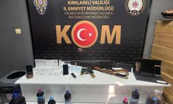 Kırklareli merkezli mali suç operasyonu: 8 şüpheli gözaltına alındı