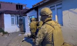 Kırklareli’nde özel harekat destekli uyuşturucu operasyonu