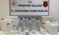 Kırşehir’de kaçak alkol operasyonu: 62 litre kaçak alkol ele geçirildi