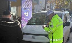 Kırşehir’de ters yönde seyreden sürücü yakalandı