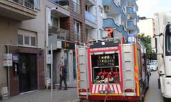 Klimadan çıkan yangın kısa sürede söndürüldü