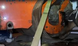 Kocaeli’de dev operasyon: Asfalt silindirinde 102 kilo metamfetamin bulundu