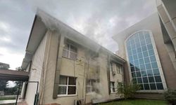 Kocaeli’de ilkokulda yangın paniği