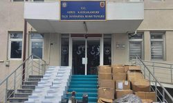 Kocaeli’de iş yerine tütün baskını