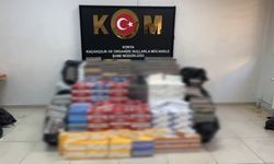 Konya’da 2 milyon liralık kaçak sigara operasyonu