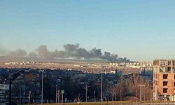 Kütahya’da şantiye yangını