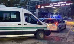 Libya askeri heyetinin naaşları Adli Tıp Kurumu'nda