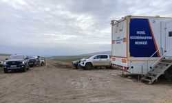 Libya heyetini taşıyan uçağın düştüğü bölgedeki çalışmalar 3. gününde de devam ediyor