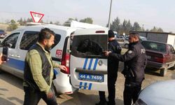 Malatya’da film sahnelerini aratmayan kovalamaca