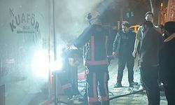 Malatya’da iş yerinde korkutan yangın