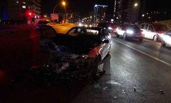 Malatya’da tır ile otomobil çarpıştı: 3 yaralı